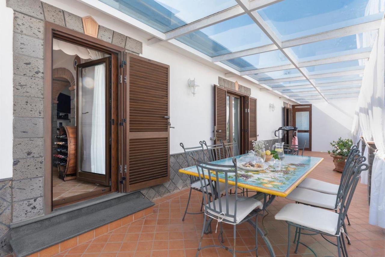Villa Anna - De Vivo Realty Пиано ди Соренто Екстериор снимка