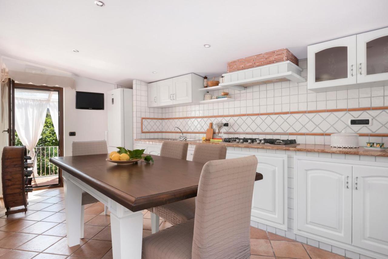 Villa Anna - De Vivo Realty Пиано ди Соренто Екстериор снимка