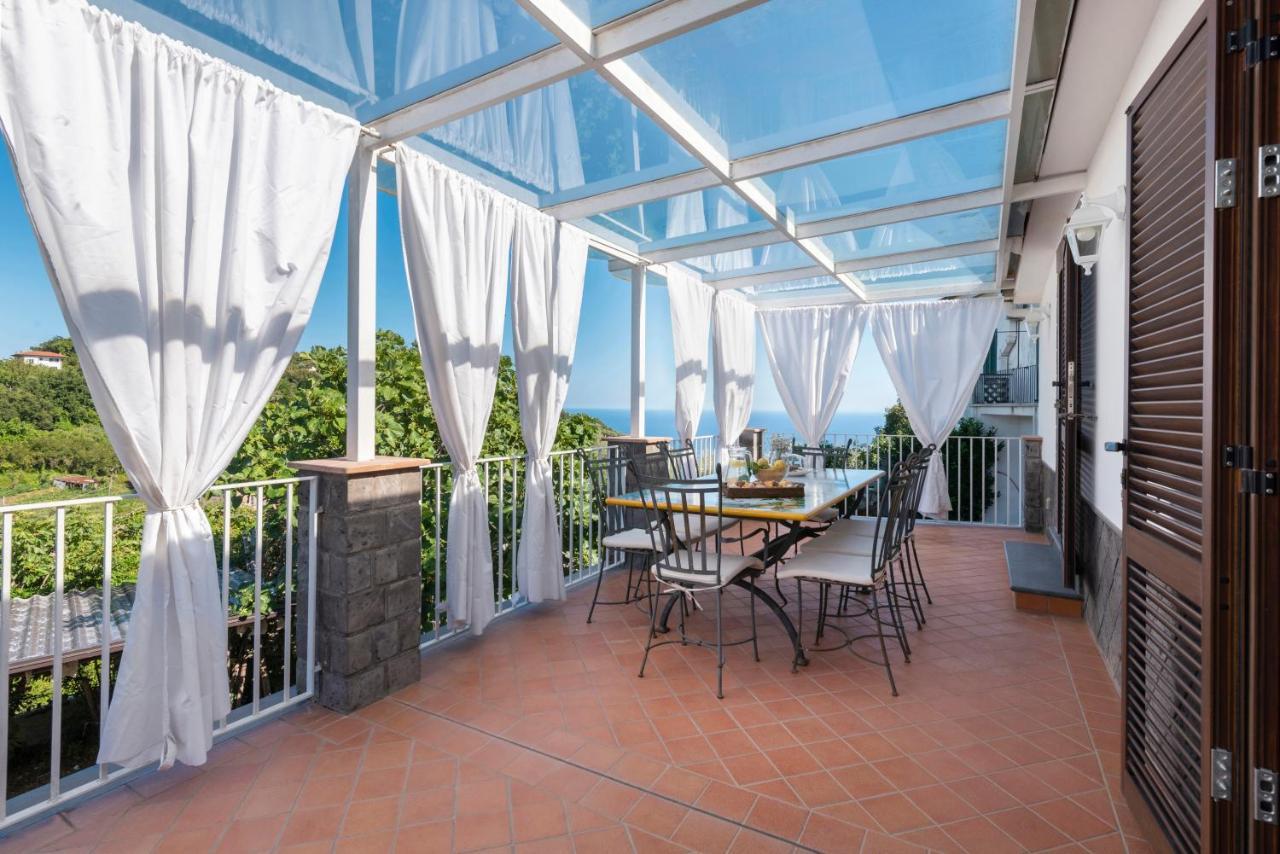 Villa Anna - De Vivo Realty Пиано ди Соренто Екстериор снимка