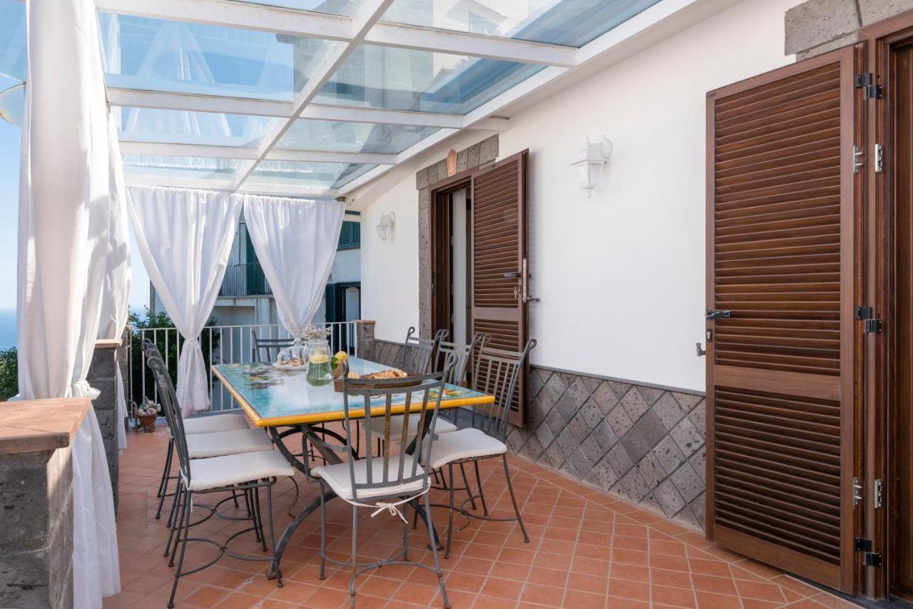 Villa Anna - De Vivo Realty Пиано ди Соренто Екстериор снимка