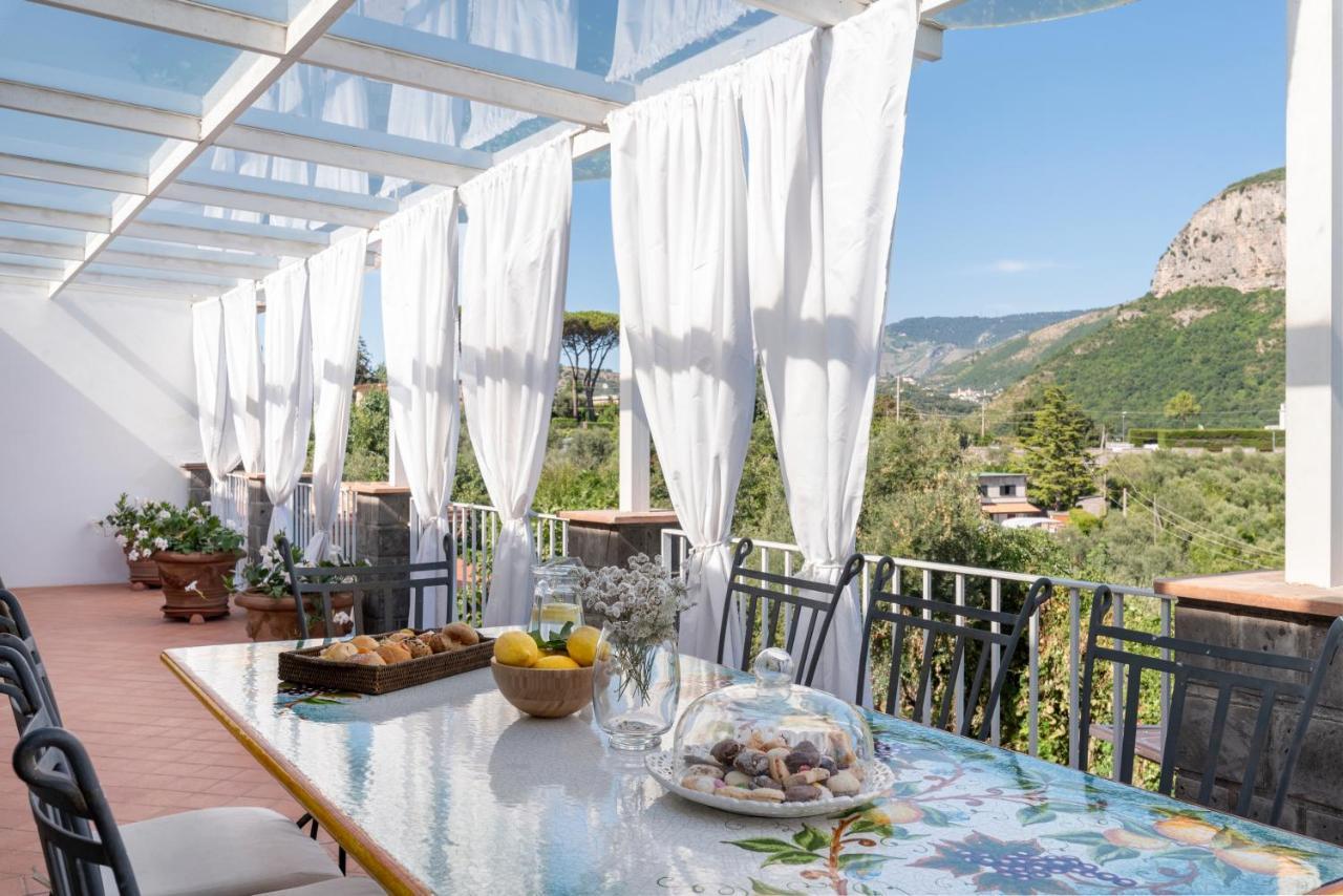 Villa Anna - De Vivo Realty Пиано ди Соренто Екстериор снимка